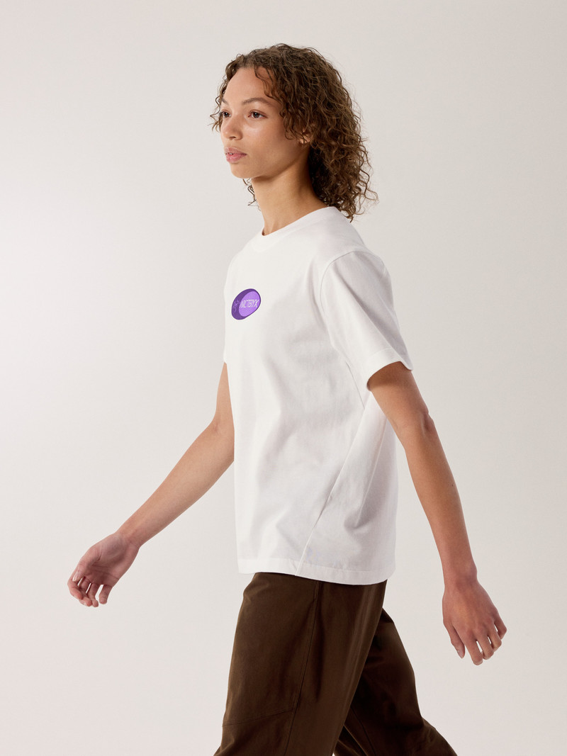 Kragg Cotton Sticker Crew Shirt SS 6