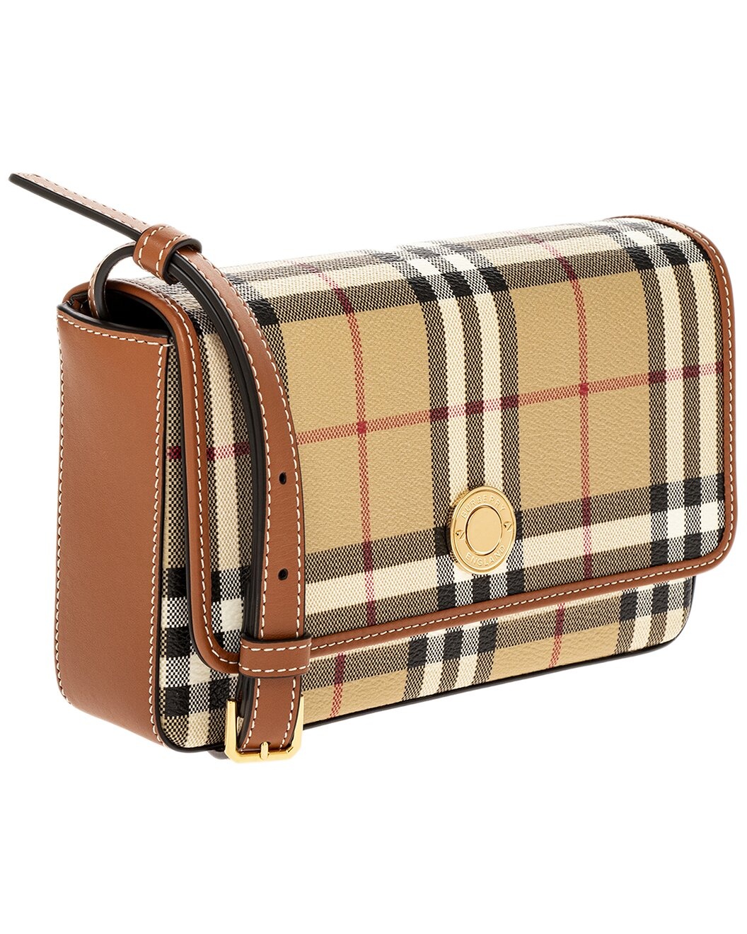 Burberry Hampshire Canvas & Leather Crossbody - 3