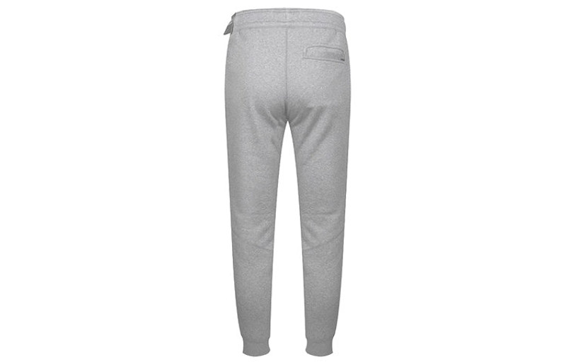 Jordan Air Jordan Fleece Casual Bundle Feet Sports Long Pants Gray CD8740-091 outlook