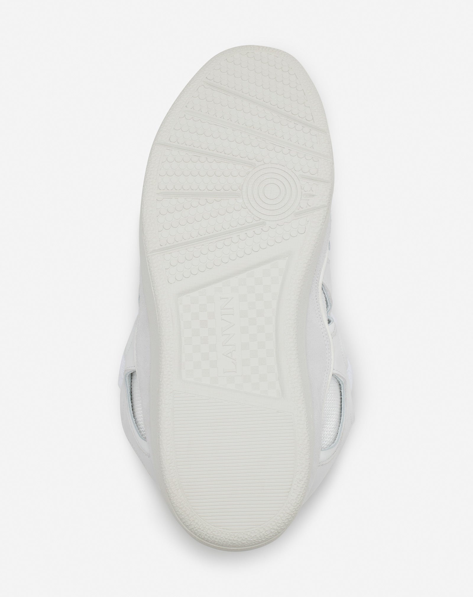 LEATHER CURB SNEAKERS - 6