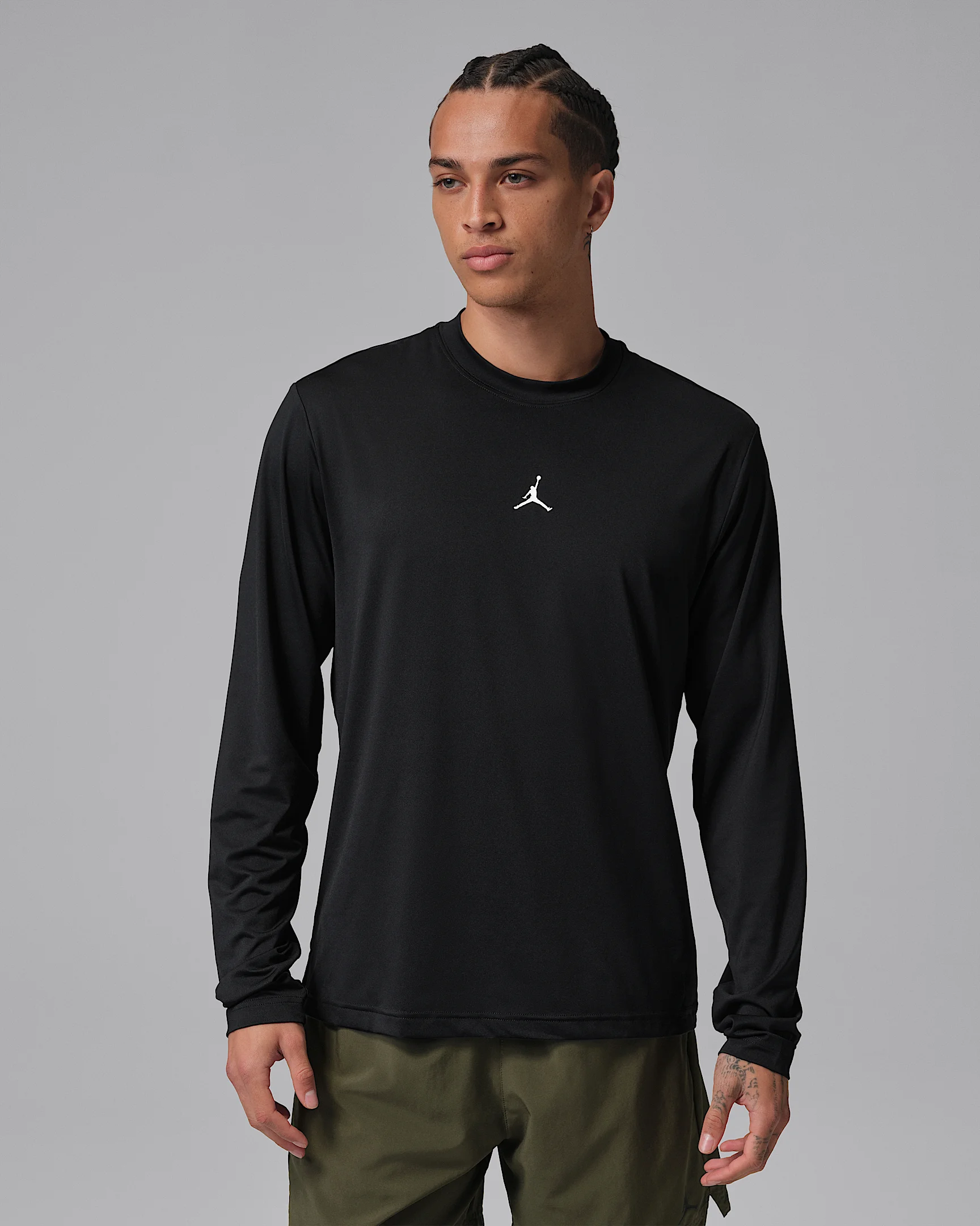 Jordan Sport Essentials Men's Dri-FIT Long-Sleeve Top - 1