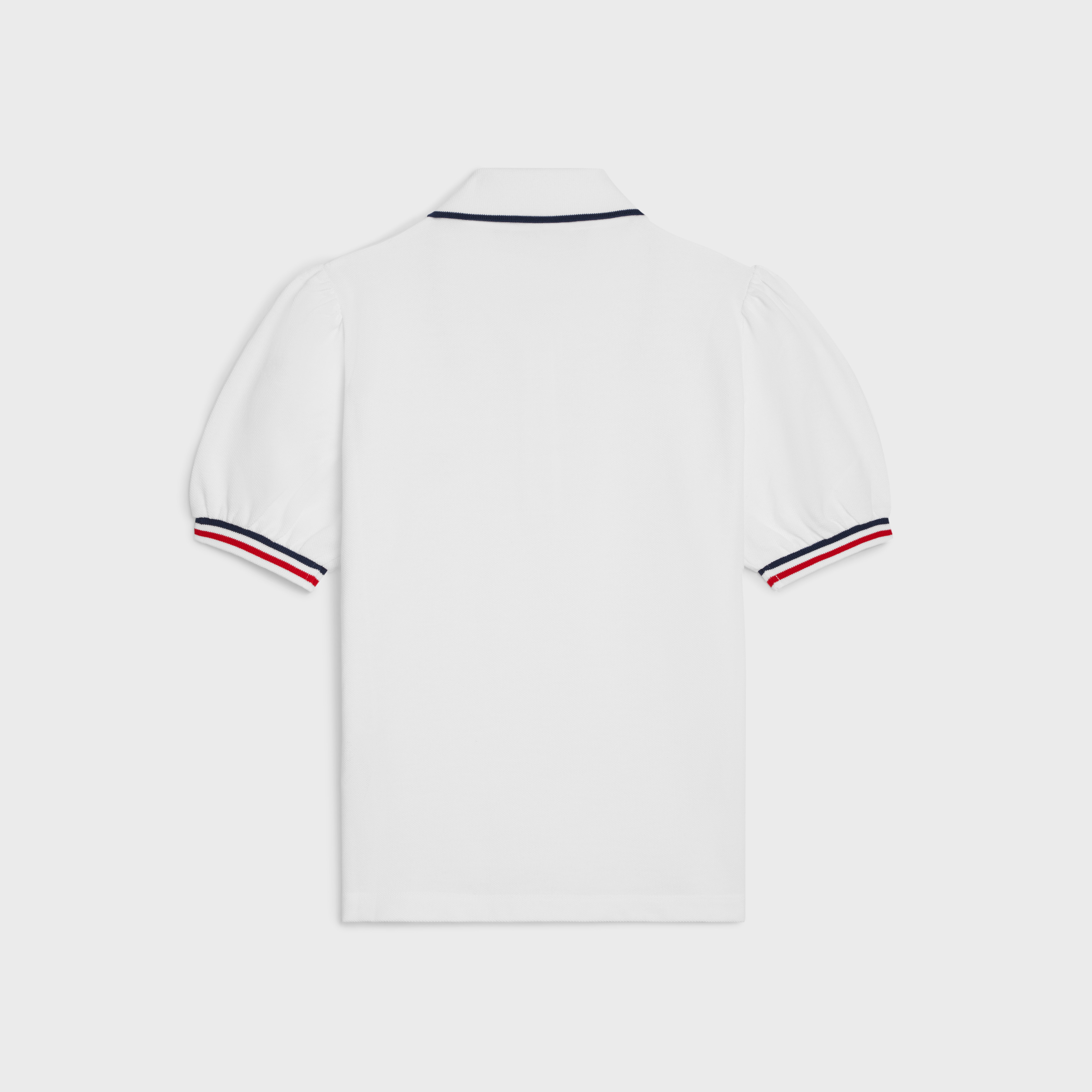 triomphe polo shirt in cotton piqué - 2