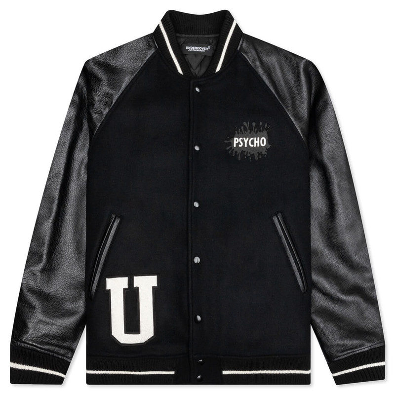 PSYCHO BLOUSON - BLACK 1