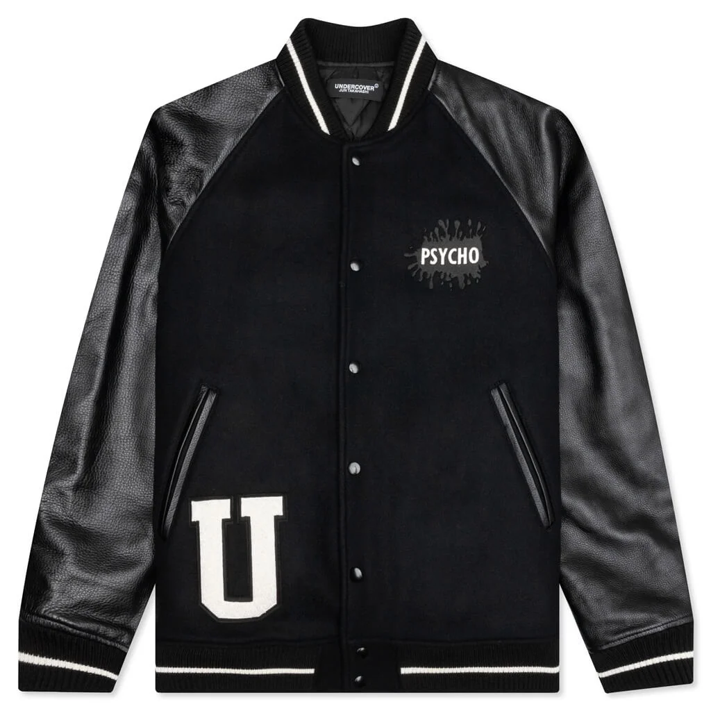 PSYCHO BLOUSON - BLACK - 1
