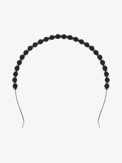 Givenchy 4G PEARL HEADBAND outlook