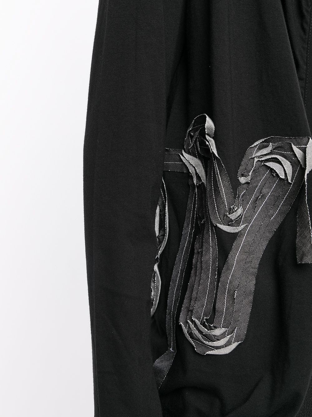 logo-patchwork cardigan - 5