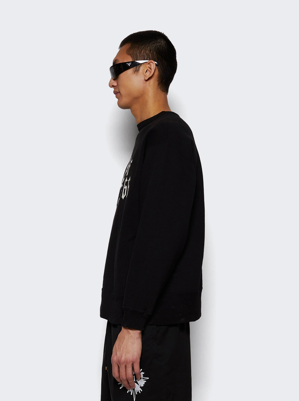 Crewneck Sweatshirt Black - 3