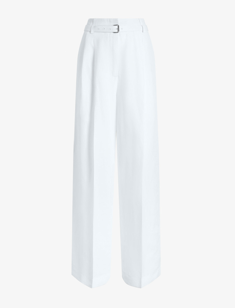 Jules Pant 에 Linen Viscose - 1