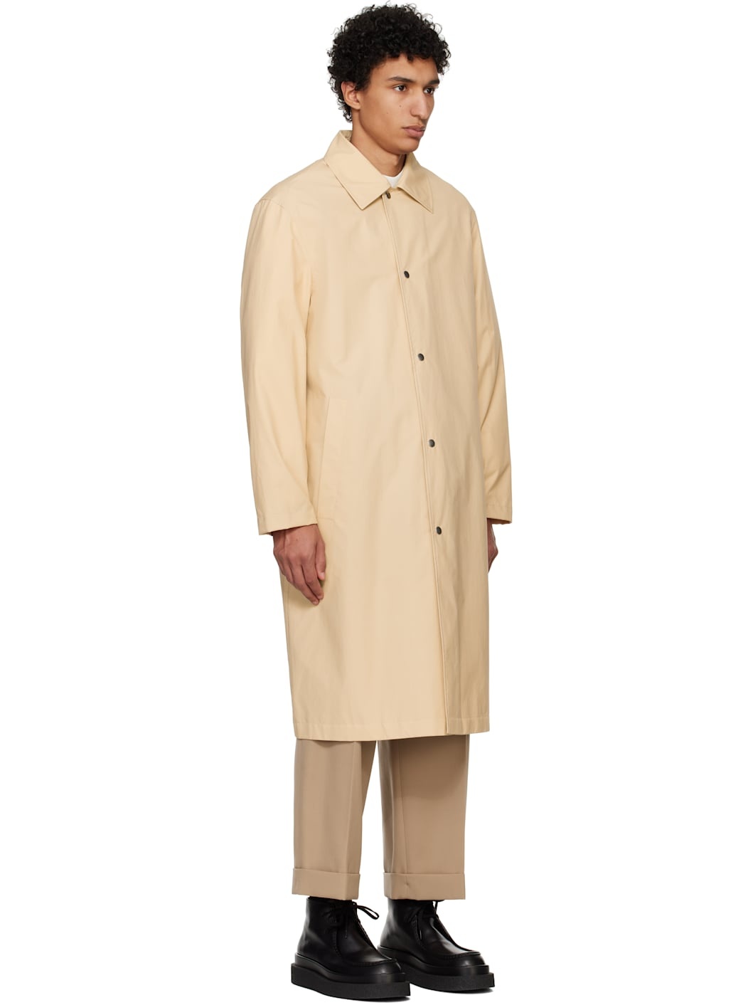 Beige Sport Coat - 2