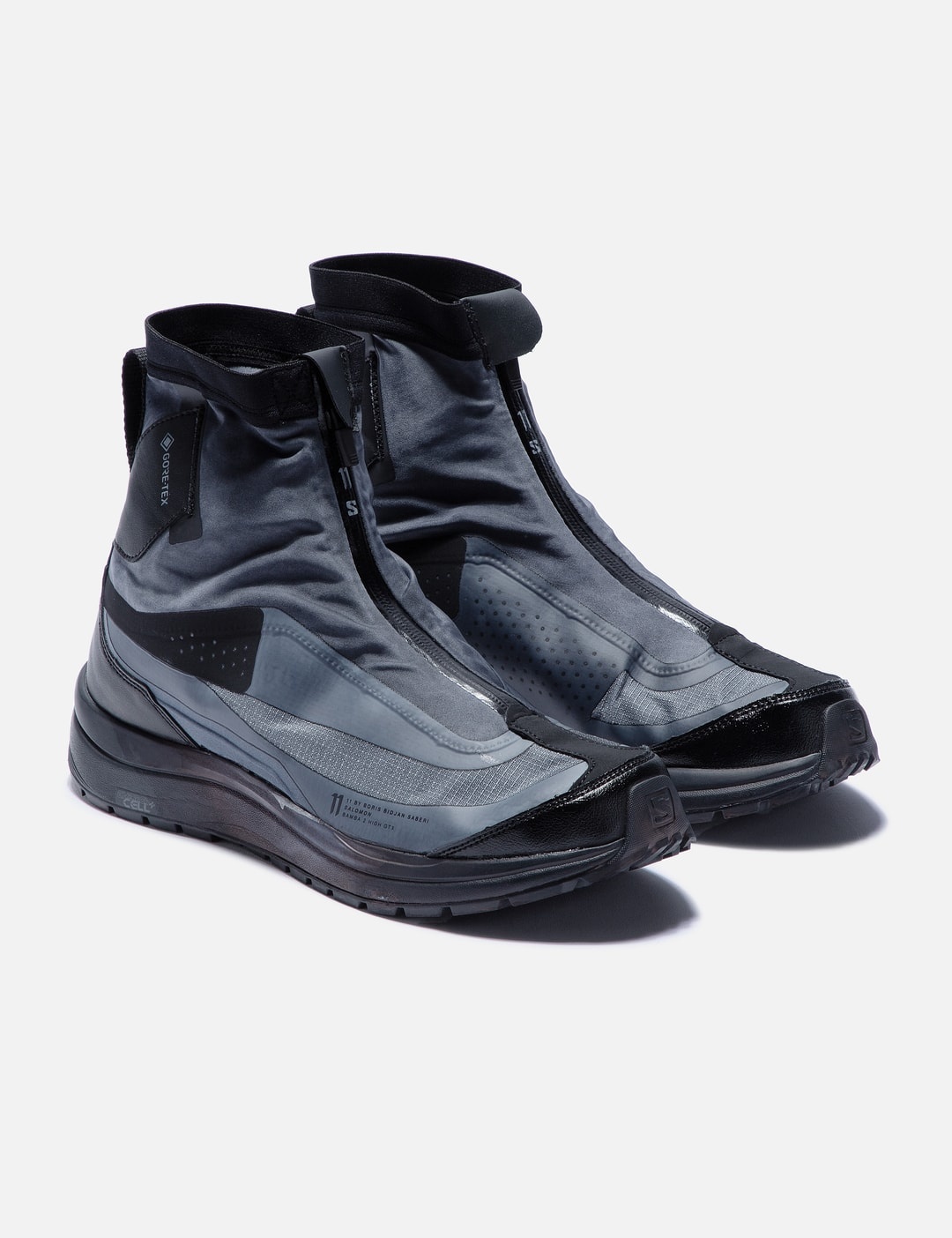 11 BY BORIS BIDJAN SABERI X SALOMON ST BAMBA 2 HIGH GTX V2 - 5