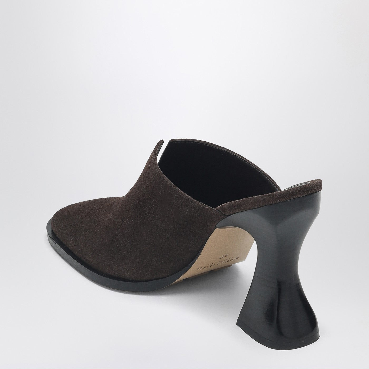 Bottega Veneta Women Mule Cha-Cha In Soft Suede - 4