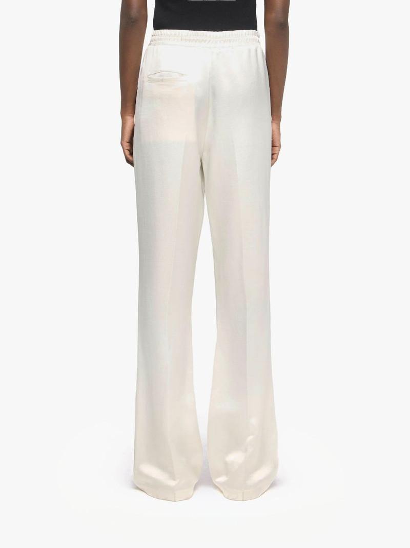 DRAWSTRING WAIST TROUSERS 3
