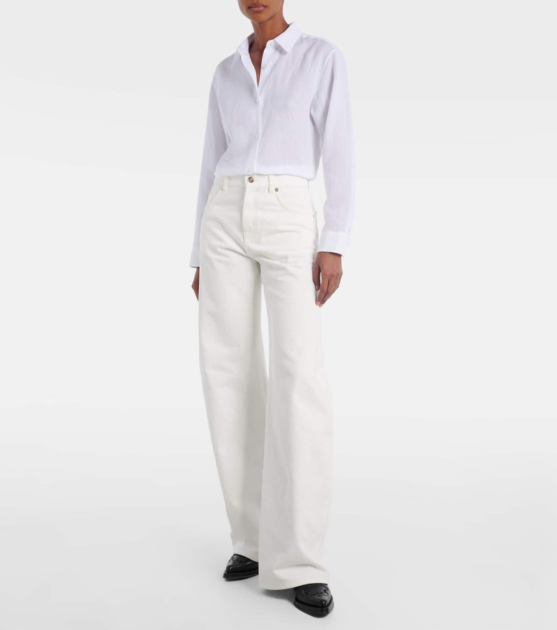 GABRIELA HEARST Amoret barrel-leg jeans outlook