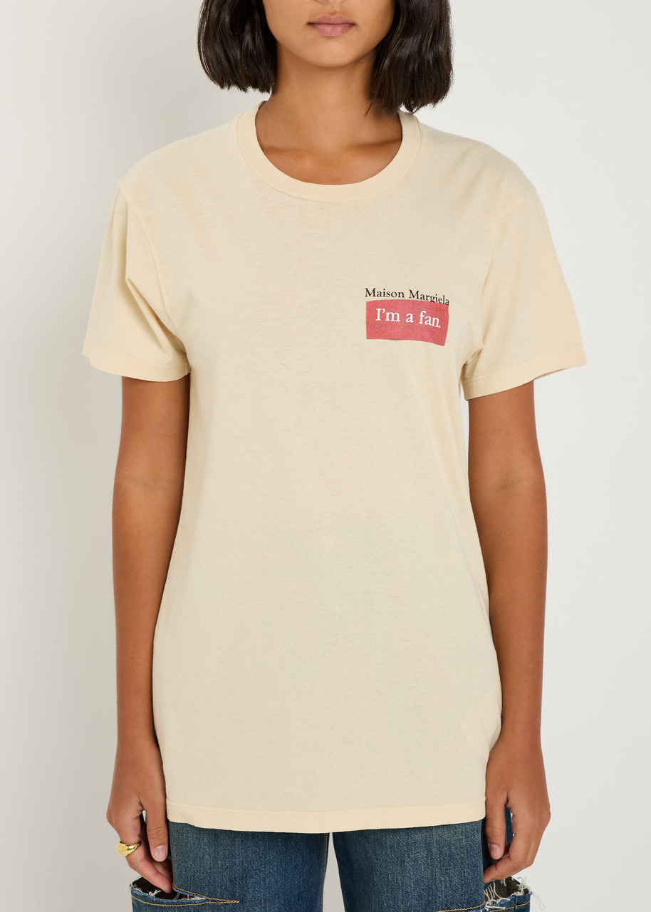 Maison Margiela Logo-print Cotton T-shirt - 2