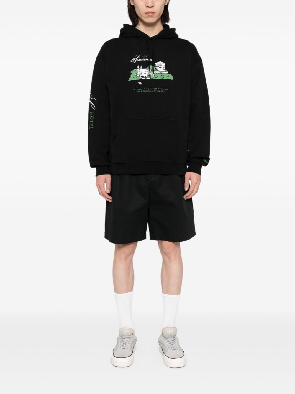 Hôtel JJJJound hoodie - 2