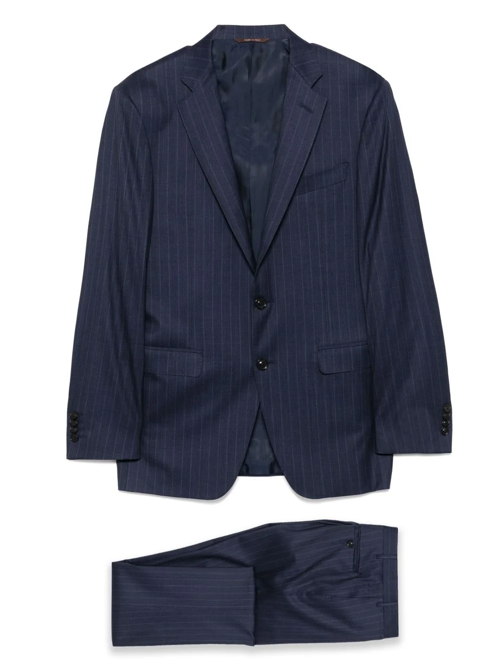 striped suit - 1