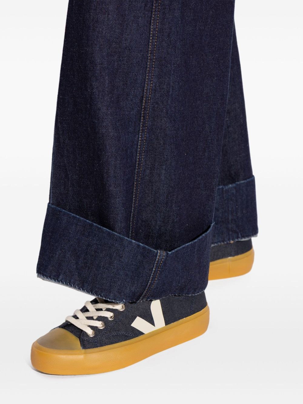 denim sneakers - 6
