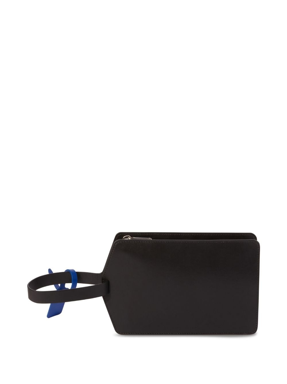 medium Zip Tie clutch bag - 3