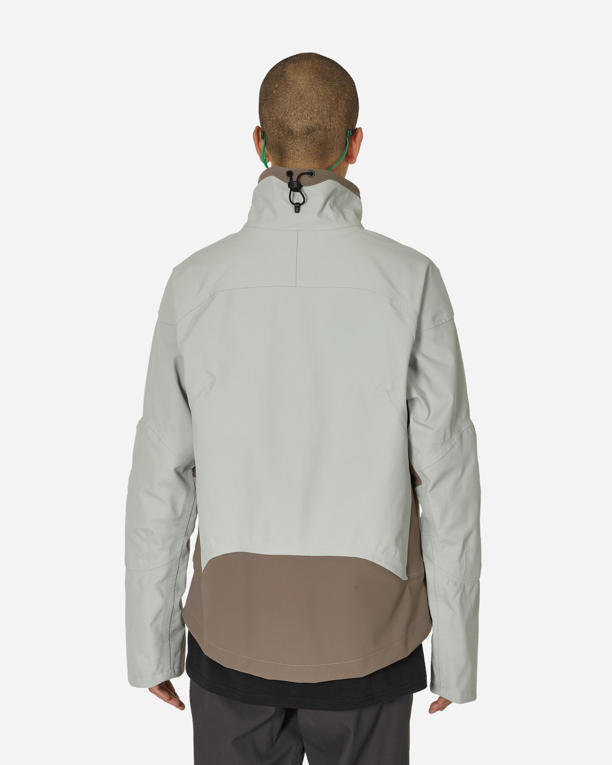 Skeleton 3L WR Jacket Light Grey - 3