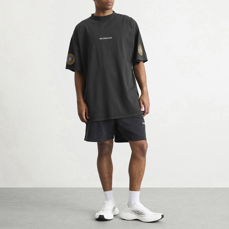 BALENCIAGA Balenciaga Uniform Merch Dry Jersey Oversized T-Shirt outlook