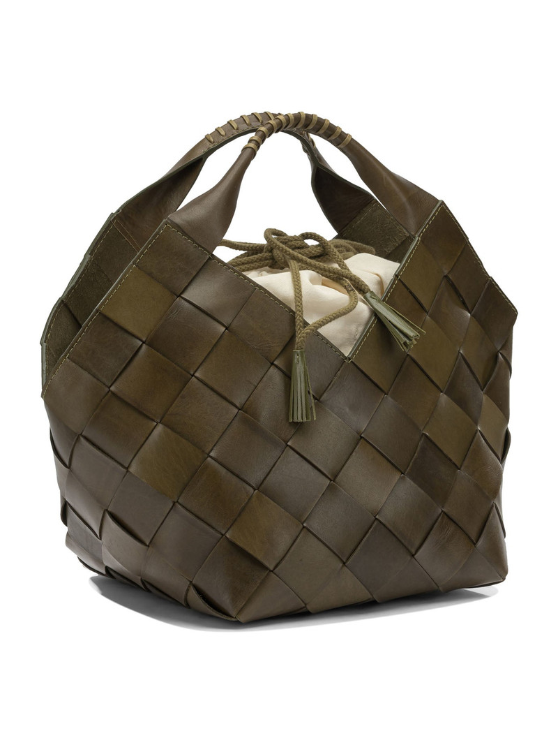 DRAGON DIFFUSION Handbags Green outlook