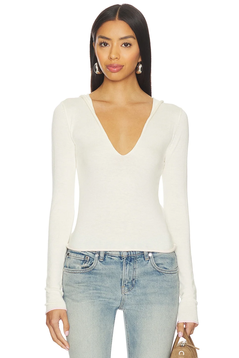 Sloane Knit Hoodie - 1