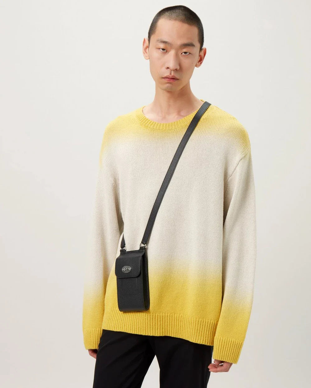 Mini Antony Black Heavy Grain - 4