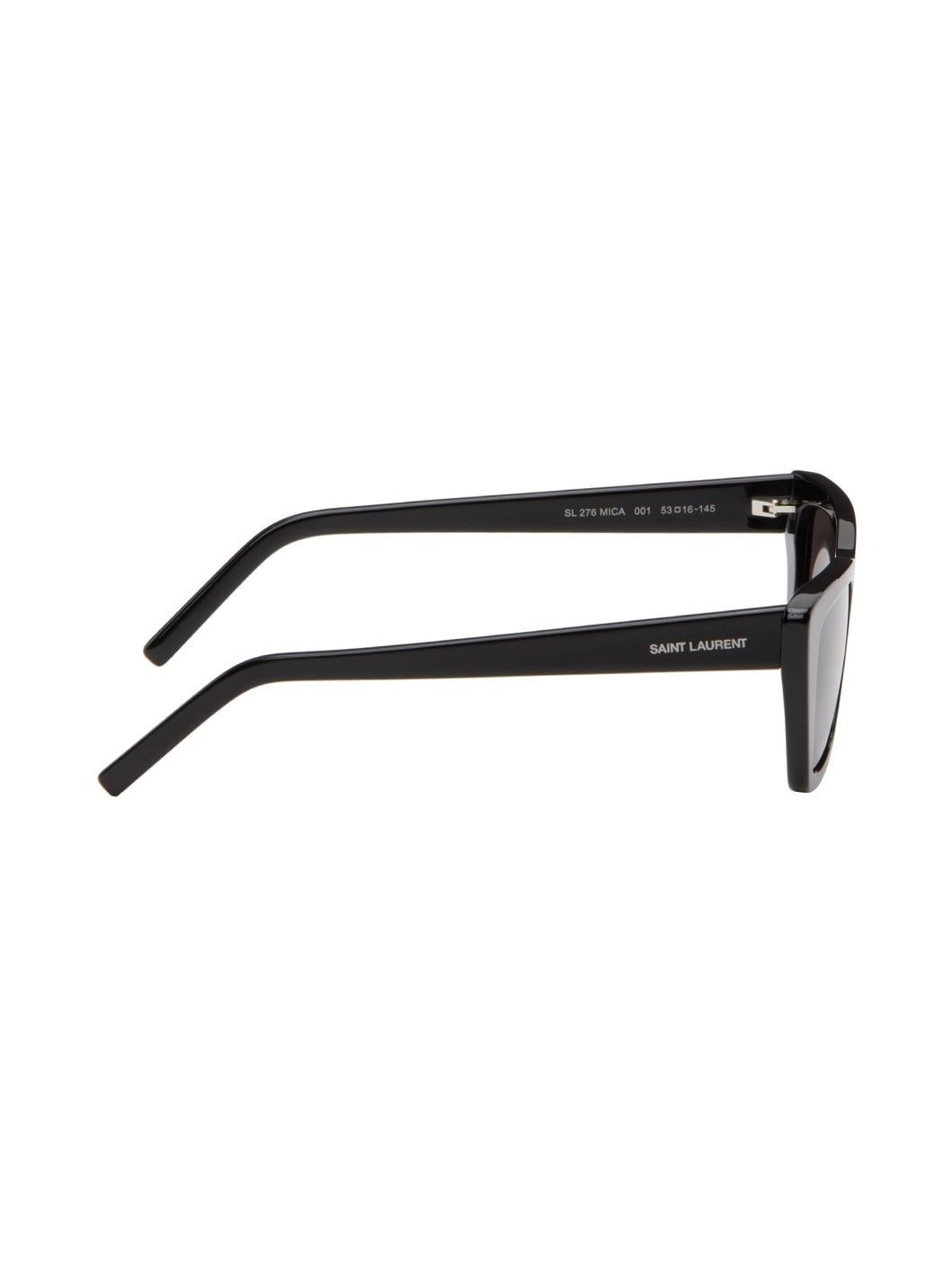 Black SL 276 Mica Sunglasses - 2