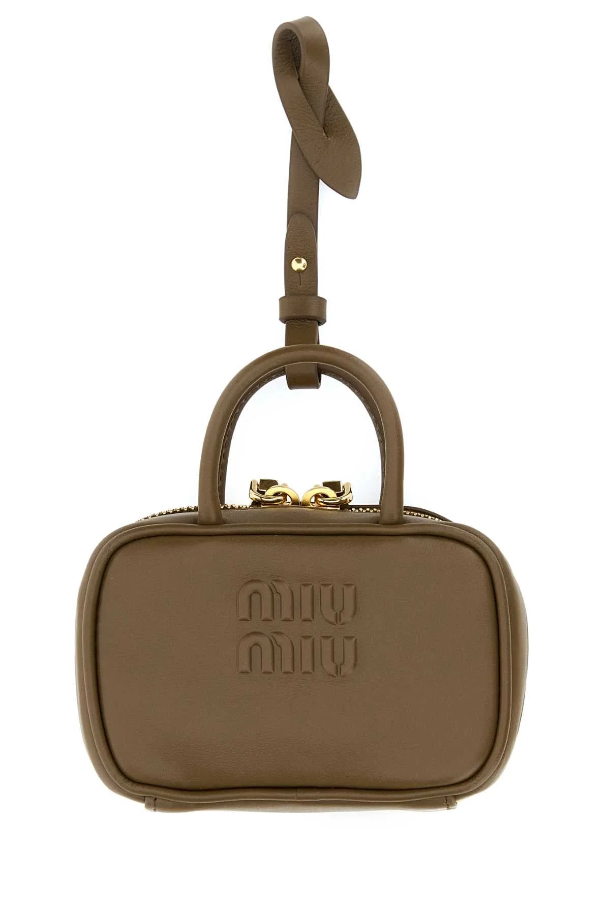 Miu Miu Aventure Wallet — Beige - 1