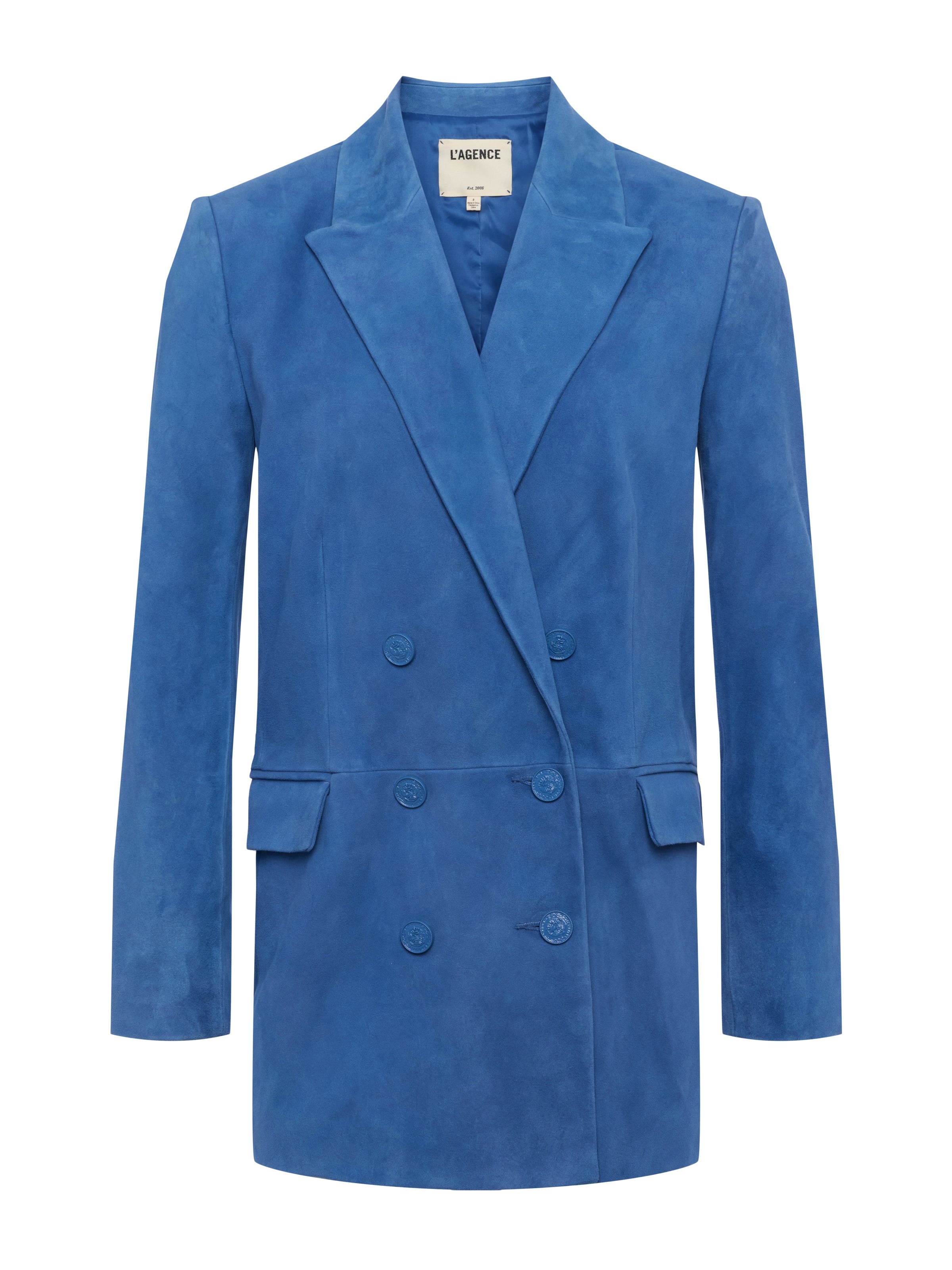 Aimee Suede Blazer - 1