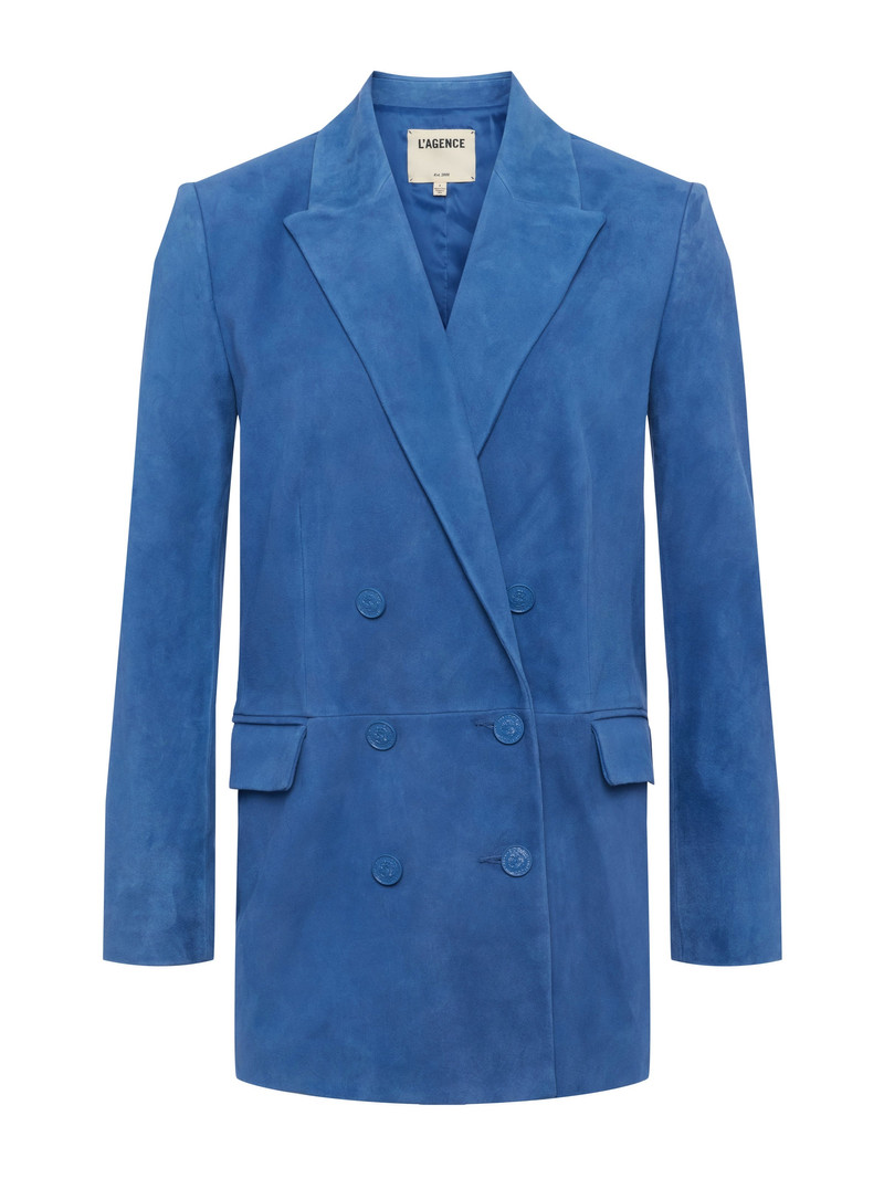 Aimee Suede Blazer 1
