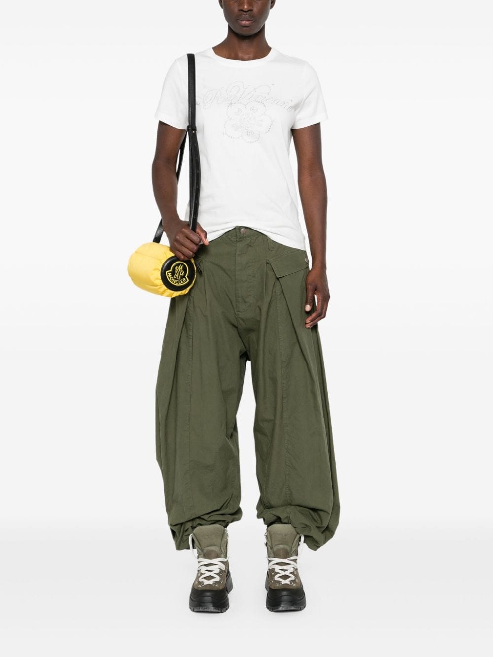 Boke-flower organic cotton T-shirt - 2
