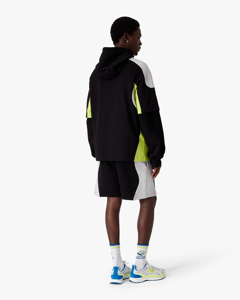 CASABLANCA Colourblock Sweatshorts | Casablanca Paris outlook