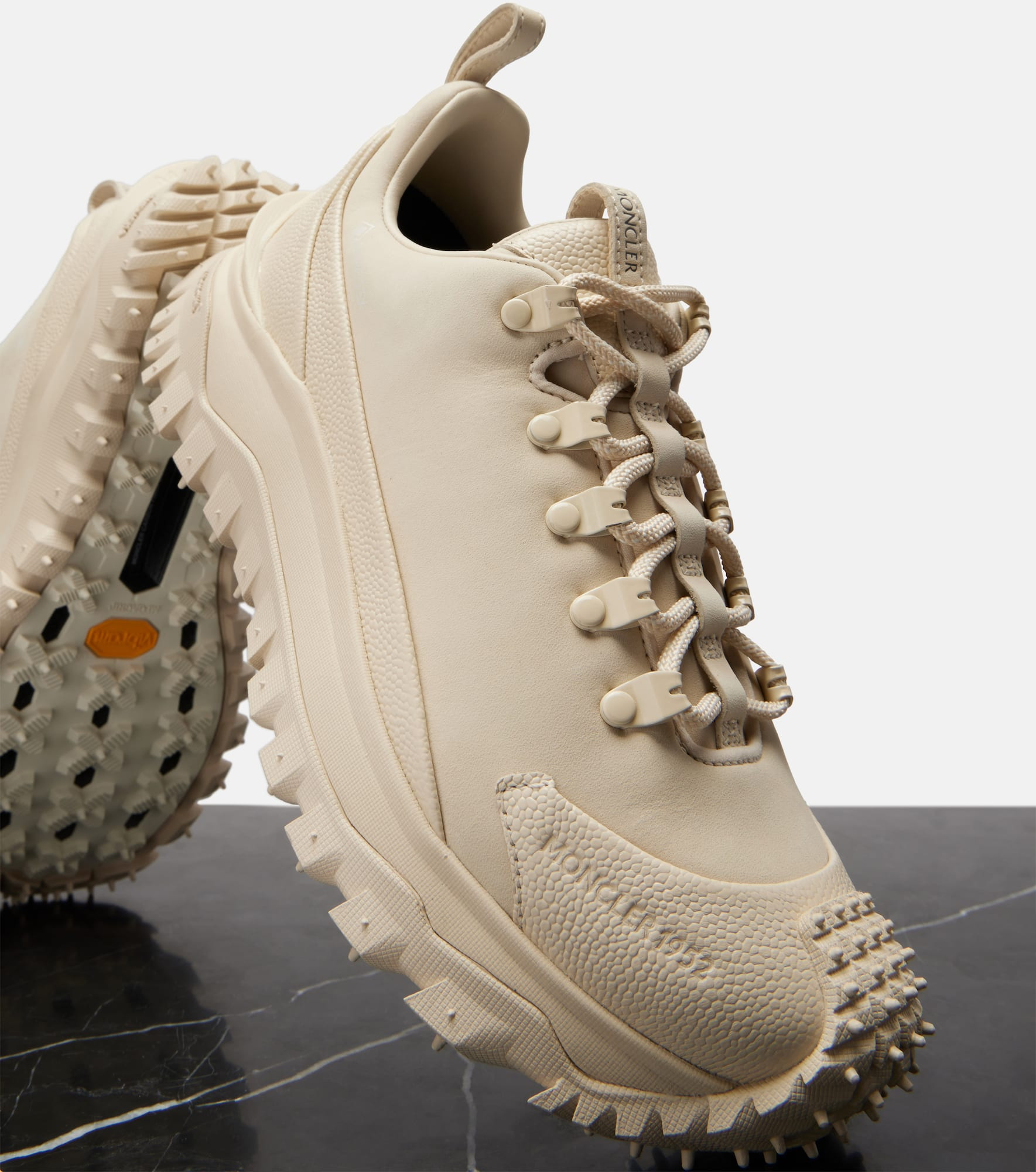Trailgrip Apex leather sneakers - 5