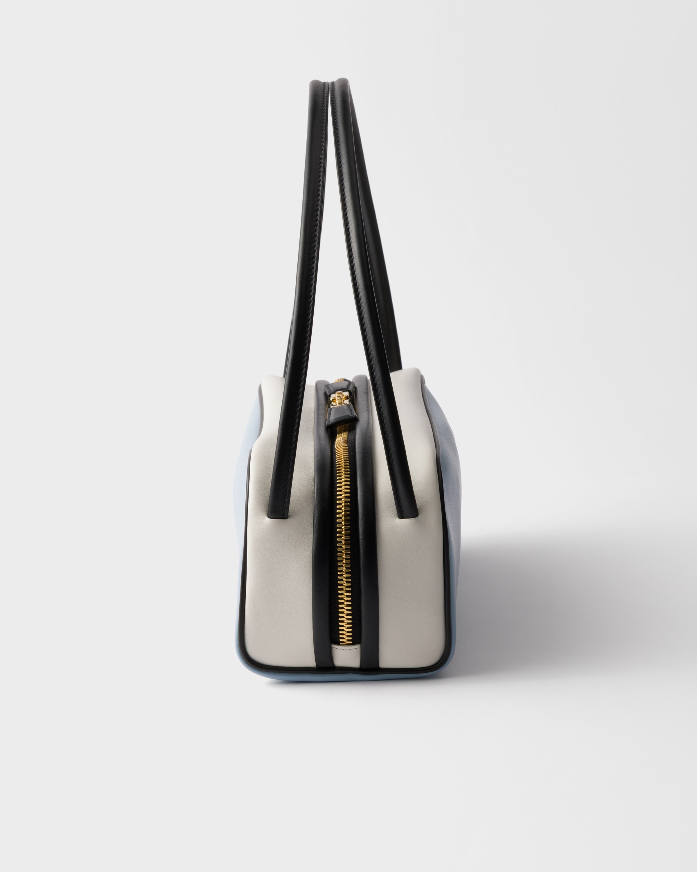 Prada Prada Swing smooth leather shoulder bag | REVERSIBLE