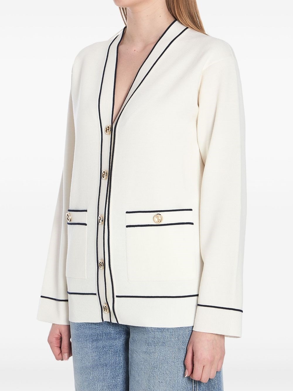 Wool cardigan - 4