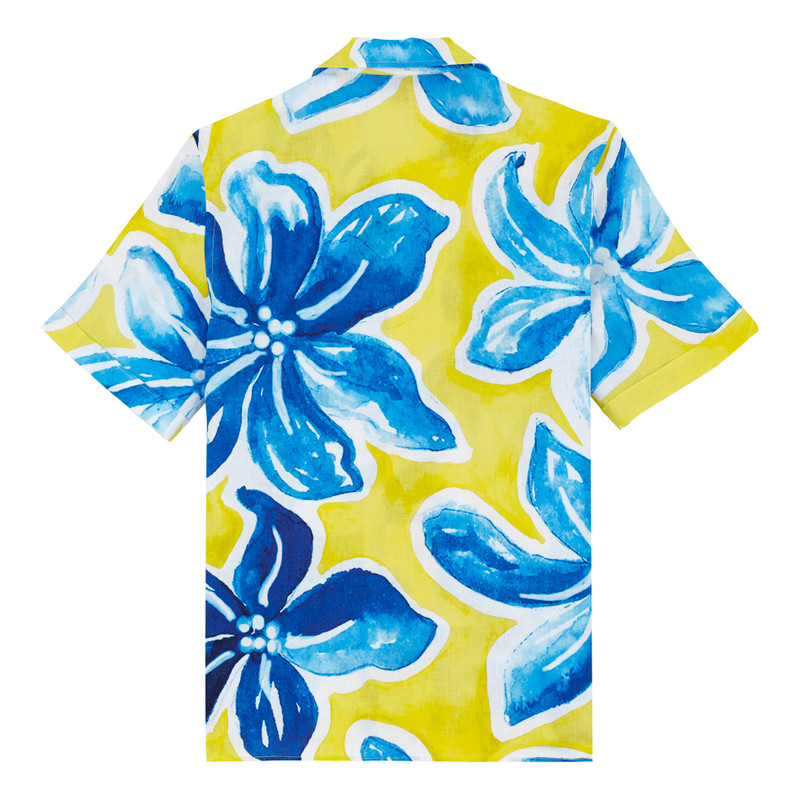 Vilebrequin Men Bowling Shirt Raiatea outlook