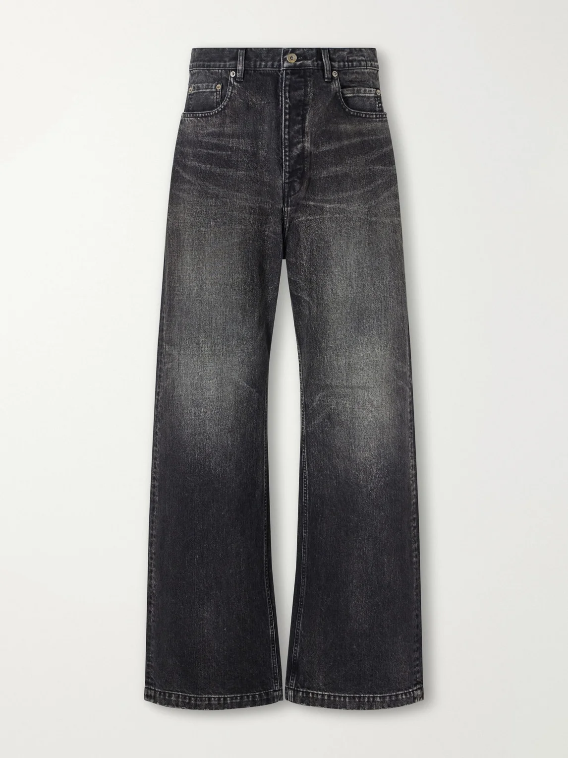 Strobe Wide-Leg Jeans - 1