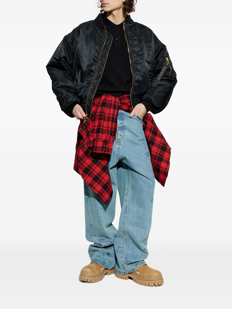 VETEMENTS short sleeve polo T-shirt outlook