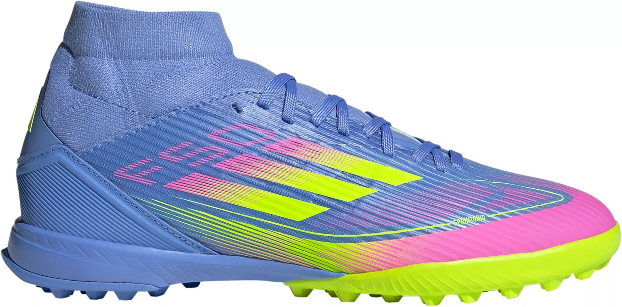 adidas F50 League Mid Turf Soccer Cleats - 1