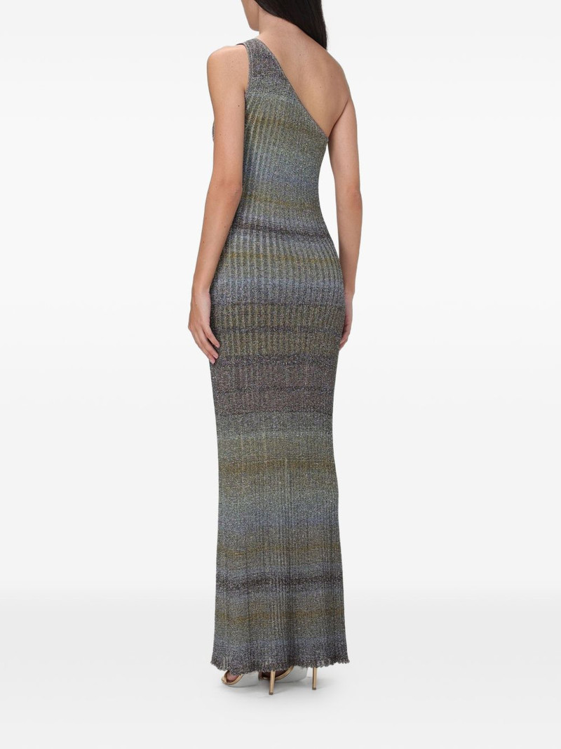 Missoni one-shoulder maxi dress outlook