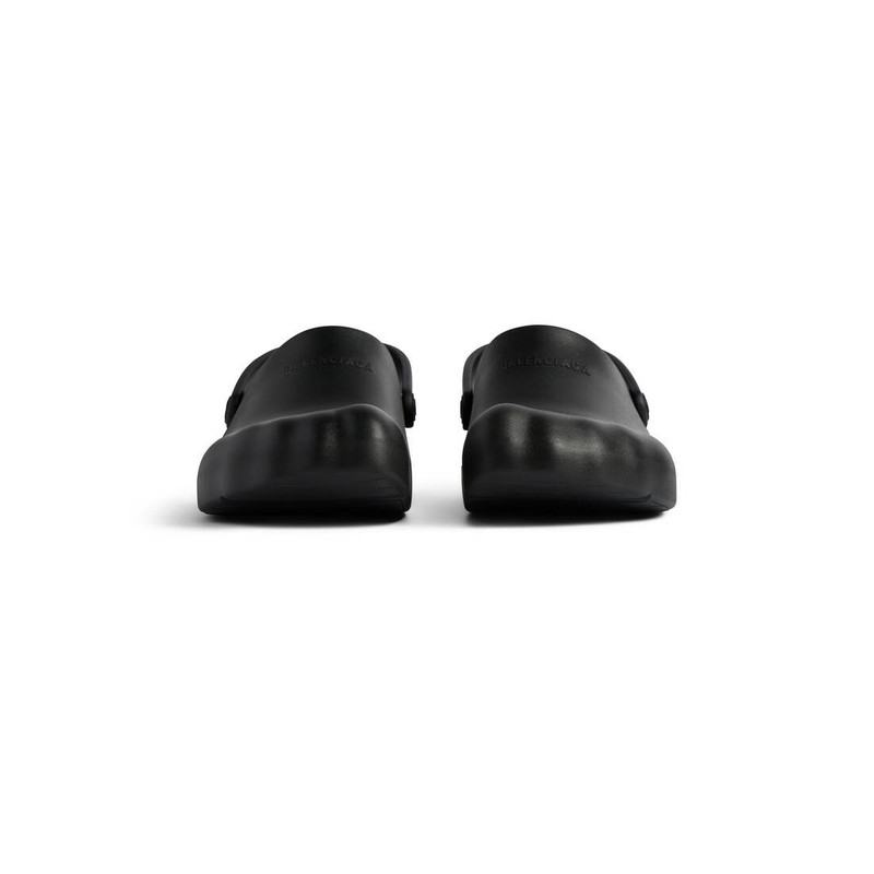 Women's Sunday Molded Mule in Black 3