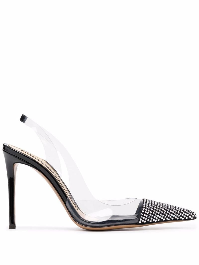 Amber Ghost 105mm pumps - 1