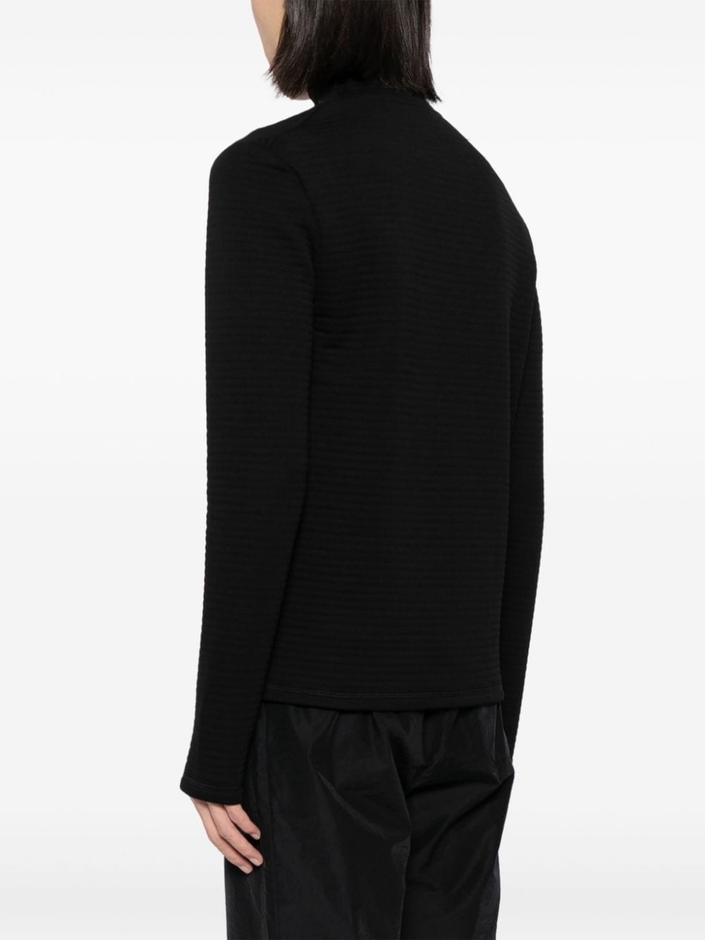 padded sweatshirt - 4