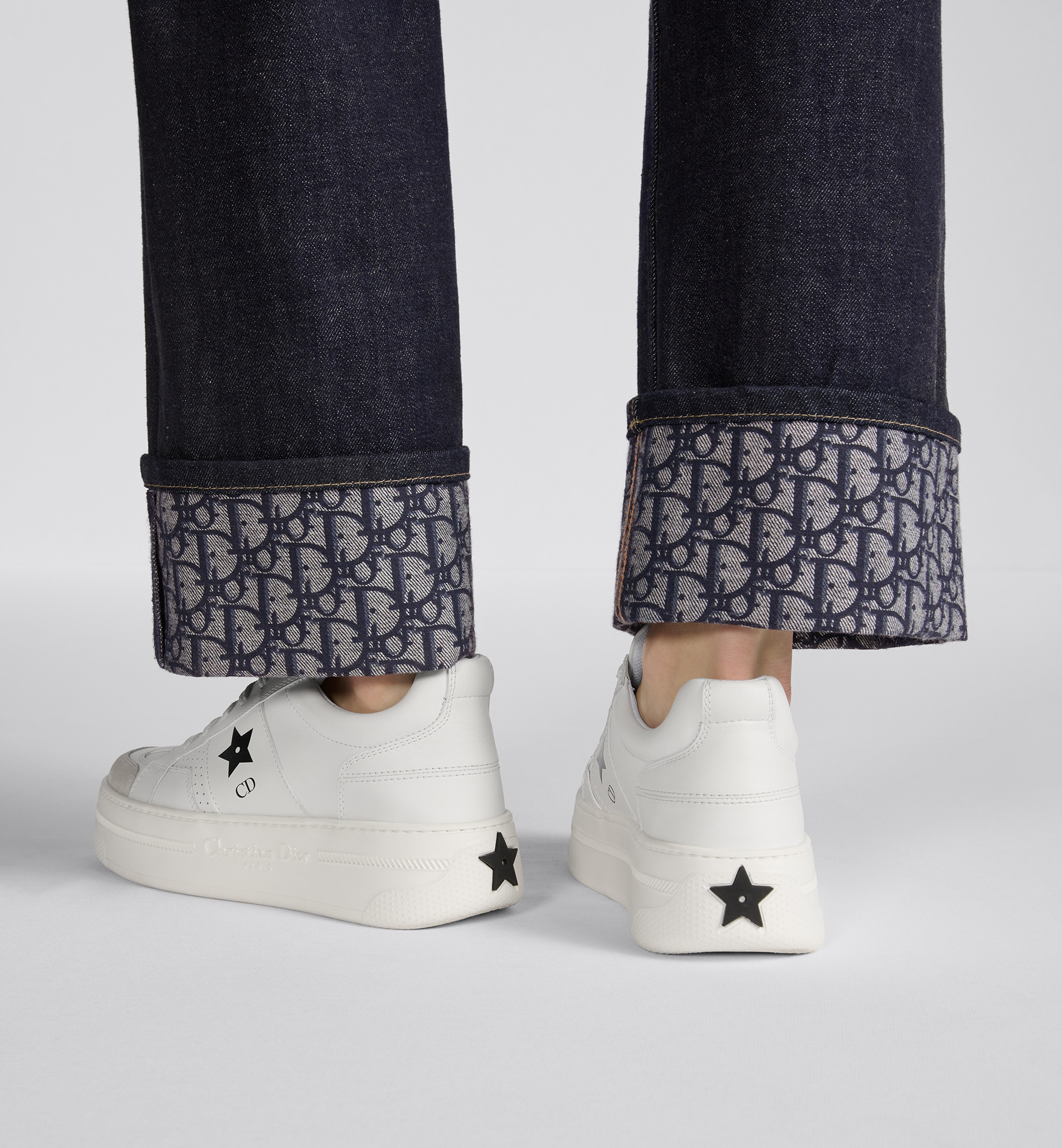 Dior Star Platform Sneaker - 4