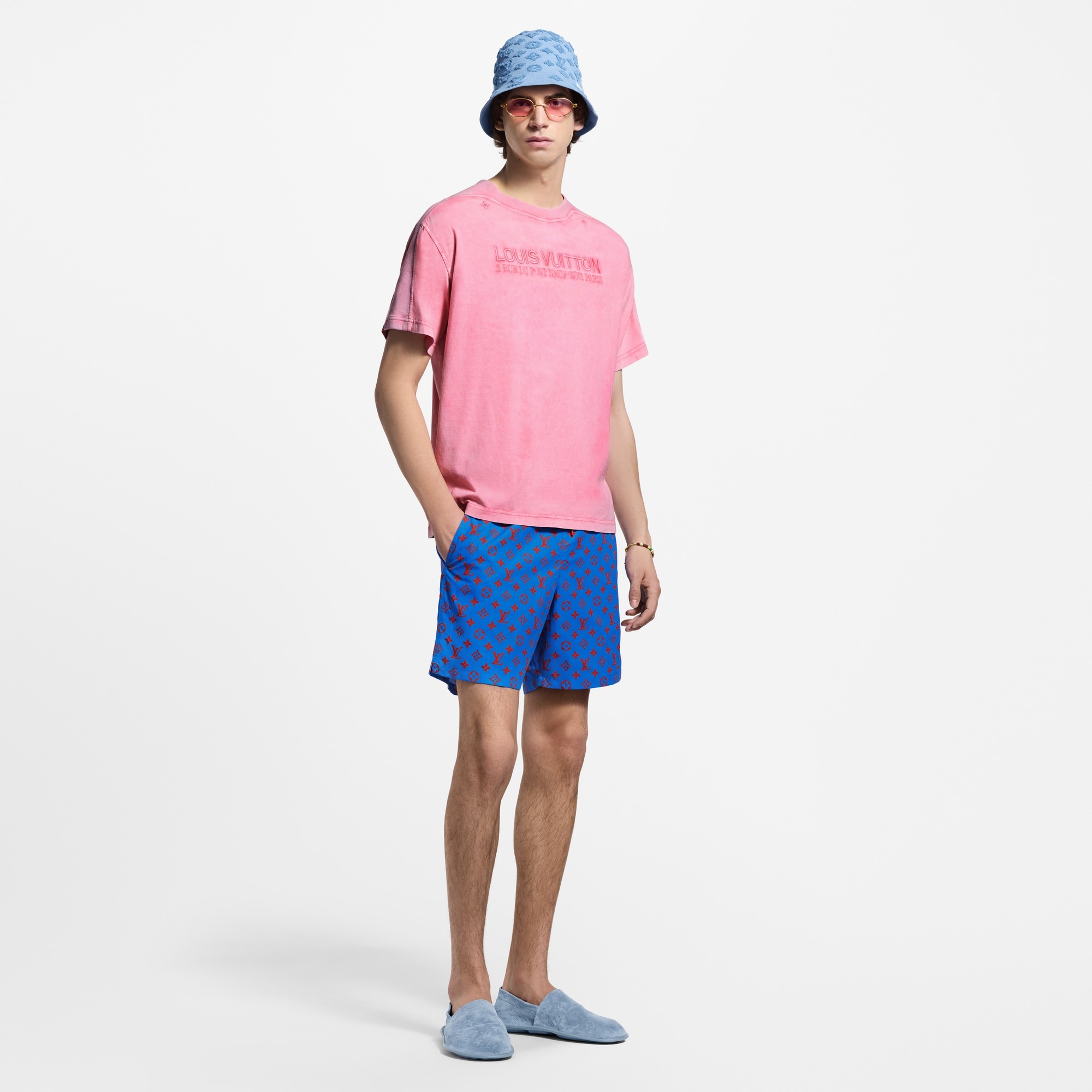 Monogram Swim Shorts - 4