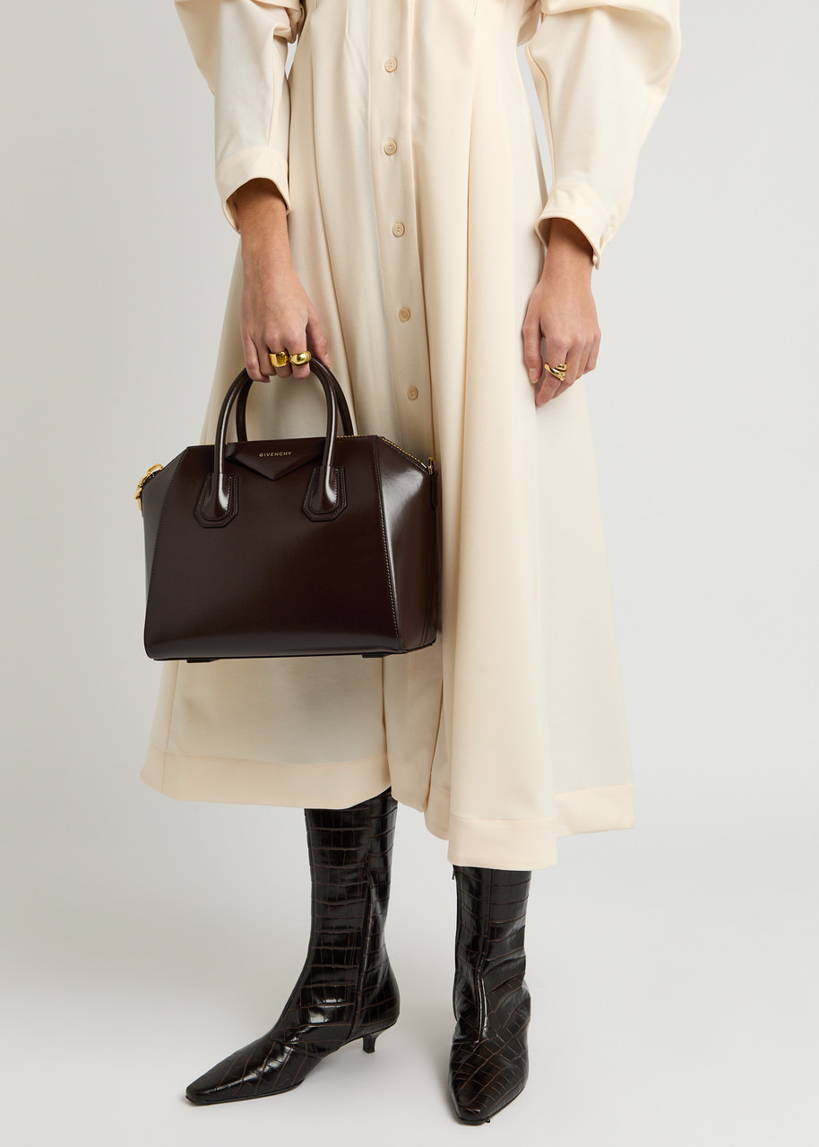 Givenchy Antigona Small Leather top Handle bag - 5