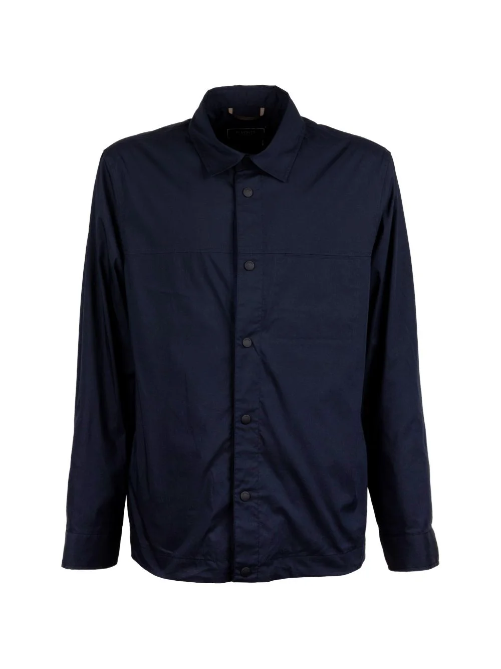 buttoned shirt jacket - 1