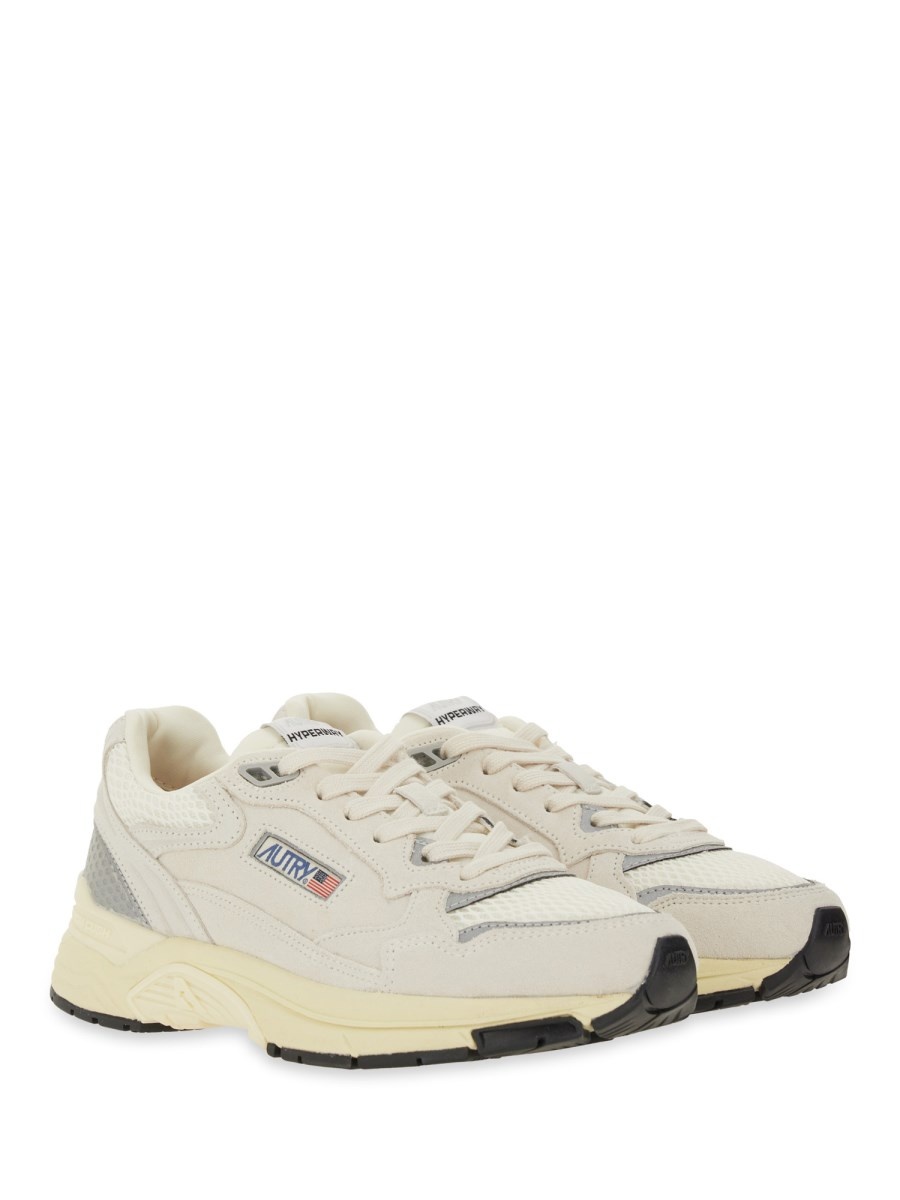 HYPERWAY MESH AND SUEDE SNEAKER - 2