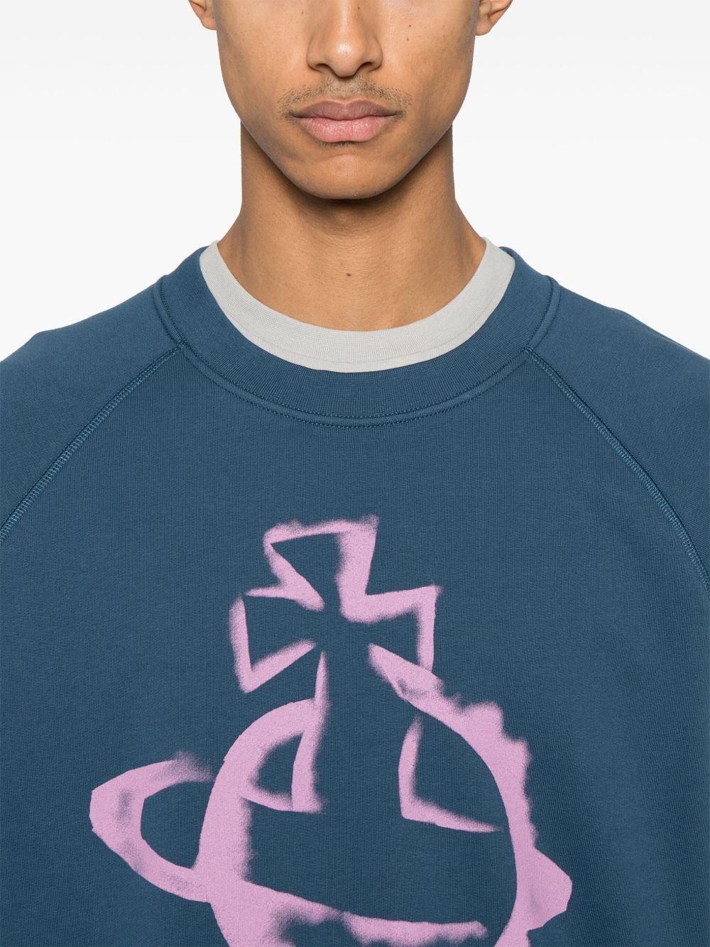 Stencil Orb sweatshirt - 5